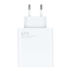 Xiaomi 67w Fast Charger (Without Box)