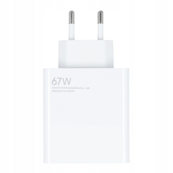 Xiaomi 67w Fast Charger (Without Box)