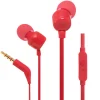 JBL Tune 110 3.5mm Wired Earphones With Mic 100% Original(Pouch Packing) - Image 4