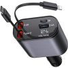 120w 4 in 1 retractable car charger - Image 4