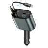 120w 4 in 1 retractable car charger - Image 2