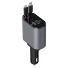 120w 4 in 1 retractable car charger - Image 3