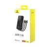 Baseus 22.5W Comet Series 10000mAH With Three Cables Digital Display Power Bank - Image 3