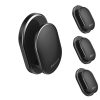Baseus Small Shell Hook - Durable Hanger For Car, Home, Garage (4 pcs. in a set) - Black - Image 3
