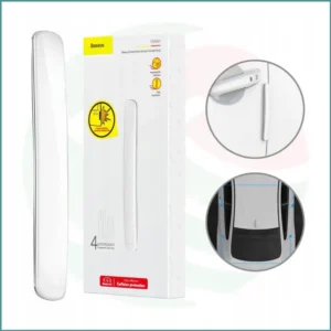 Baseus Streamlined Car Door Bumper Strip | White
