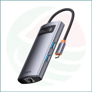 Baseus 4‑in‑1 Type‑C HUB | Star Joy Series | 100W PD | 4K HDMI | Aluminum Alloy