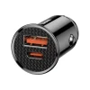 Baseus Circular Plastic A+C PPS Car Charger 30W - Image 2