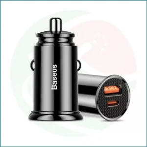 Baseus Circular Plastic A+C PPS Car Charger 30W