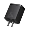 Baseus Compact Super U+C Dual Ports 20W Power Adapter - Image 3