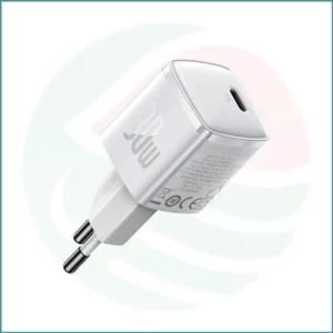 Baseus GaN30 Fast Charger Cube | 30W |  (Pouch Packing)