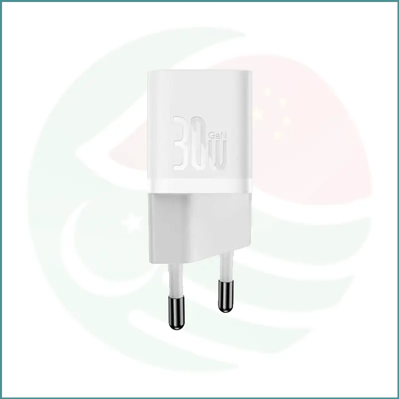 Baseus GaN30 Fast Charger Cube | 30W | (Pouch Packing) - Image 2