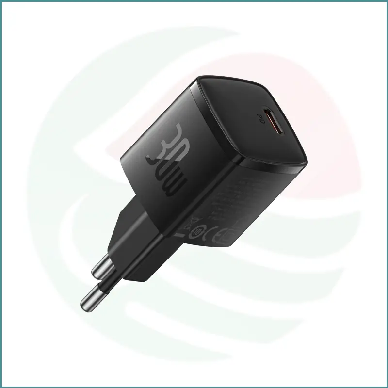 Baseus GaN30 Fast Charger Cube | 30W | (Pouch Packing) - Image 3