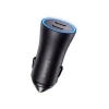 Baseus Golden Contactor Pro Dual Quick Car Charger U+C 40W - Image 2