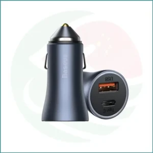 Baseus Golden Contactor Pro Dual Quick Car Charger U+C 40W