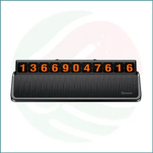 Baseus Hermit Temporary Parking Number Card