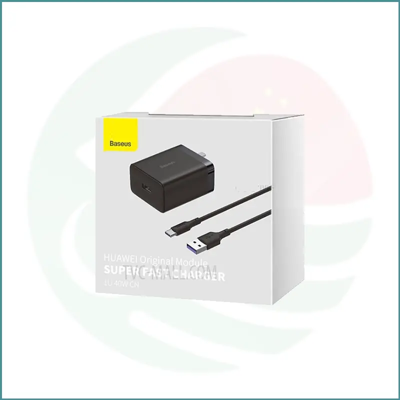 Baseus Super Fast Charger (Huawei Module) 1U 40W CN - Image 3