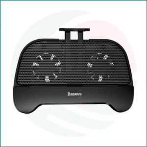 Baseus Mobile Games Hand Handle | Cooling Fan | 2000mAh Power Bank | Ergonomic Grip | Black