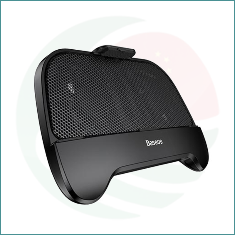 Baseus Mobile Games Hand Handle | Cooling Fan | 2000mAh Power Bank | Ergonomic Grip | Black - Image 2
