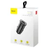 Baseus Circular Plastic A+C PPS Car Charger 30W - Image 4