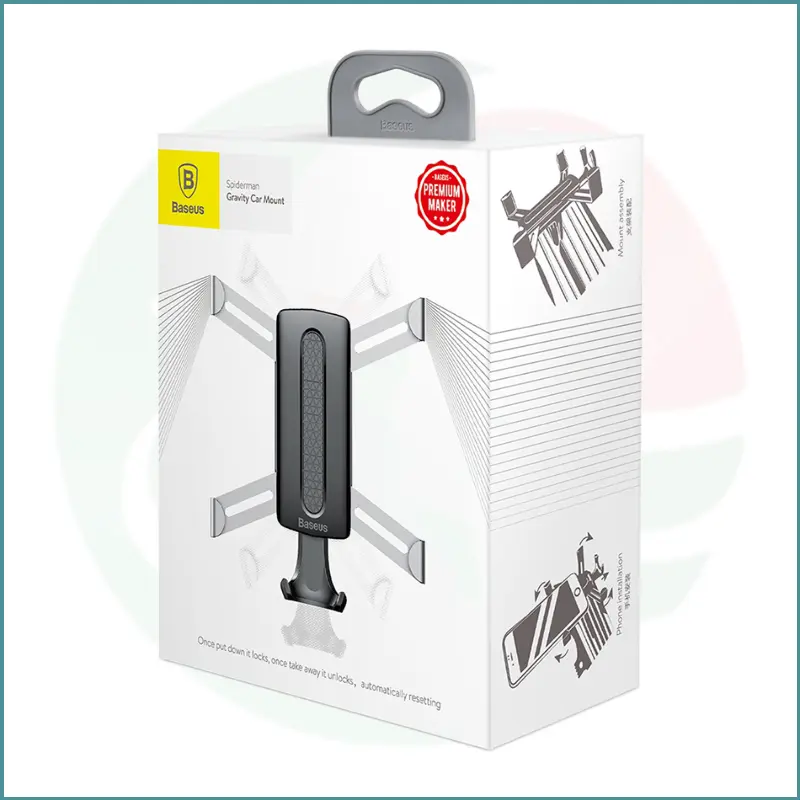 Baseus Spiderman Gravity Car Mount - Image 4