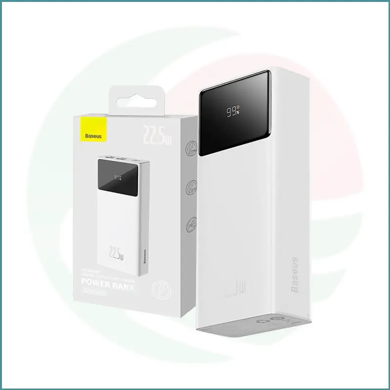 Baseus Star‑Lord Power Bank | 30,000mAh | 22.5W Fast Charging | LED Display - Image 3
