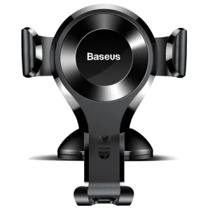 Baseus Osculum Gravity Car Mount -- Black