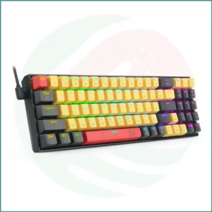 Redragon K688 Compact Mechanical Gaming Keyboard | 78% Layout | Hot‑Swappable Switches | RGB Backlighting