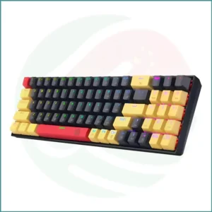Redragon K688 Compact Mechanical Gaming Keyboard | 78% Layout | Hot‑Swappable Switches | RGB Backlighting
