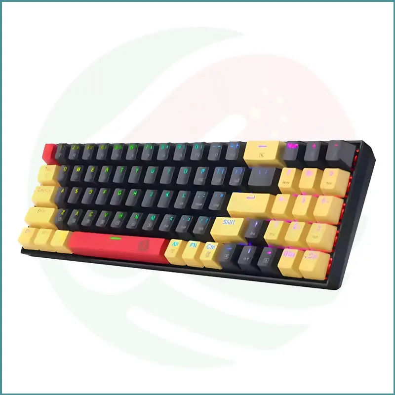 Redragon K688 Compact Mechanical Gaming Keyboard | 78% Layout | Hot‑Swappable Switches | RGB Backlighting
