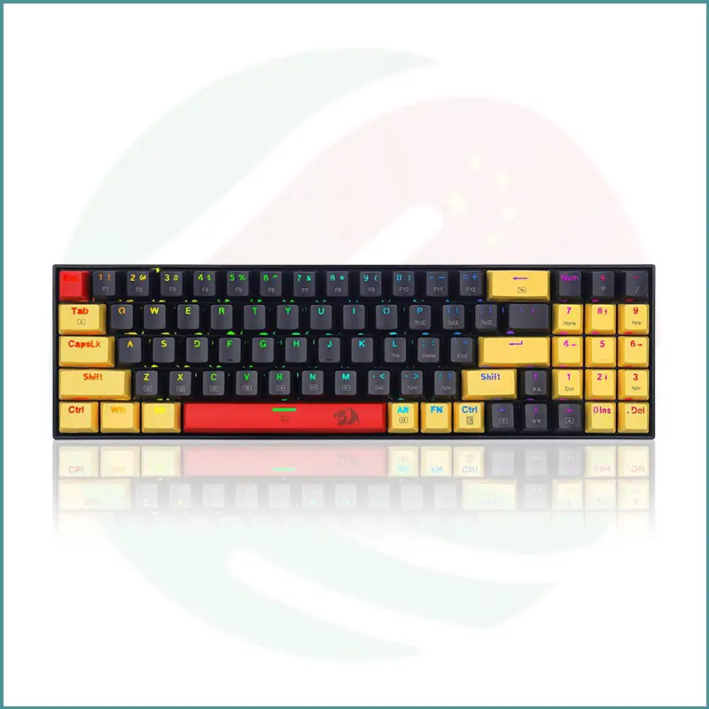Redragon K688 Compact Mechanical Gaming Keyboard | 78% Layout | Hot‑Swappable Switches | RGB Backlighting - Image 2