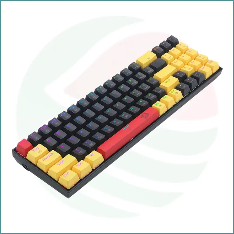 Redragon K688 Compact Mechanical Gaming Keyboard | 78% Layout | Hot‑Swappable Switches | RGB Backlighting - Image 5