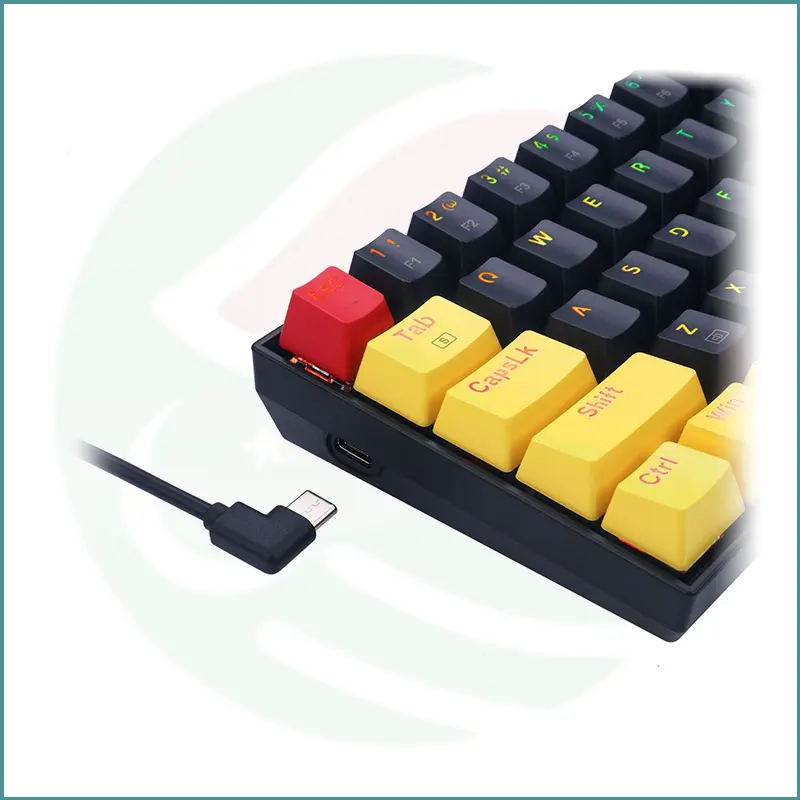 Redragon K688 Compact Mechanical Gaming Keyboard | 78% Layout | Hot‑Swappable Switches | RGB Backlighting - Image 6