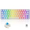 TEZARRE TK-63 Pro RGB WiRELESS MECHANiCAL GAMiNG KEYBOARD - Image 3