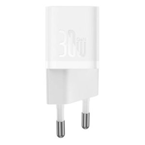 Baseus Gan30 Fast Charger  cube White-Black (Pouch Packing)