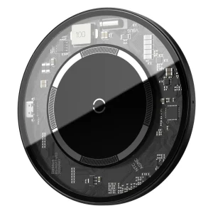 Baseus Simple Magnetic Wireless Charger-Black