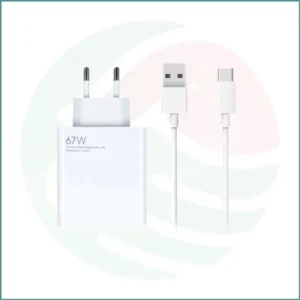 Xiaomi 67w Fast Charger with USB to Type-C Cable (Without Box)