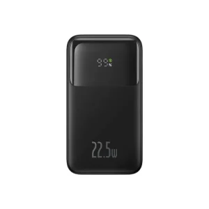 Baseus 22.5W Comet Series 10000mAH With Three Cables Digital Display Power Bank