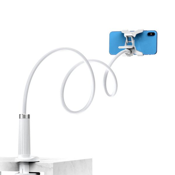 Ugreen Universal Phone Holder With Flexible Long Arm -- White