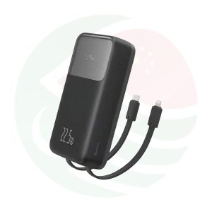 Baseus Comet Series Dual-Cable Digital Display Fast Charge Power Bank 10000|20000mAh 22.5W
