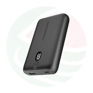 Powerology Onyx 10000mAh PD 35W Powerbank, USB-C & USB-A Output (Without Box)
