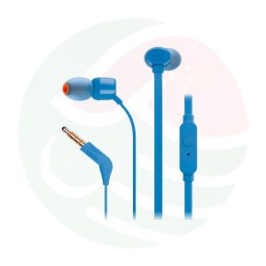 JBL Tune 110 3.5mm Wired Earphones With Mic 100% Original(Pouch Packing)