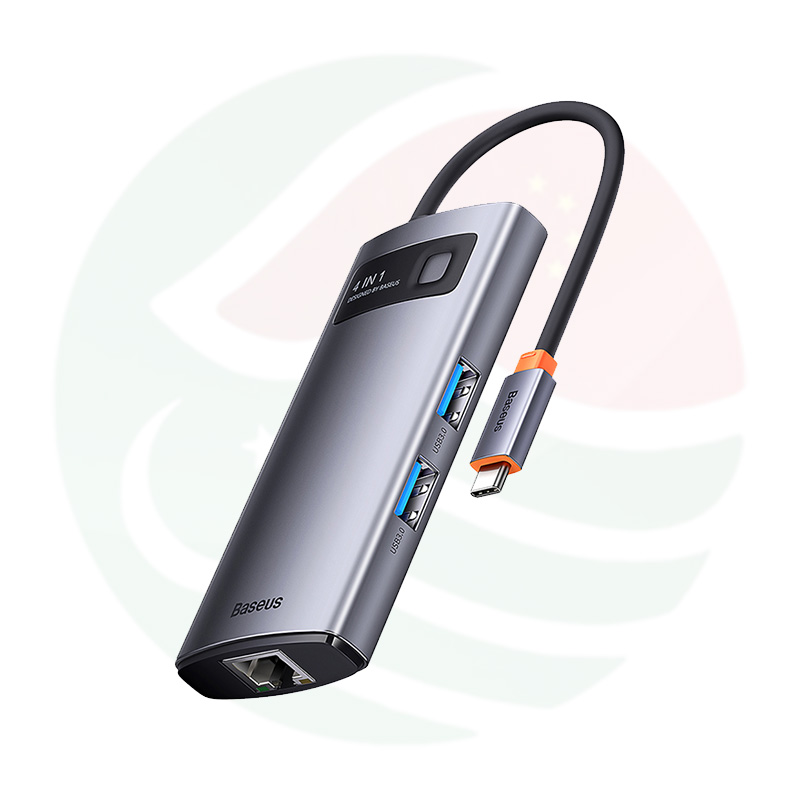 Baseus 4-in-1 Type C HUB – Star Joy Series Docking Station