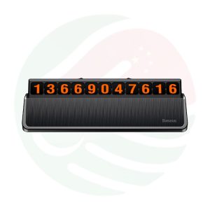 Baseus Hermit Temporary Parking Number Card