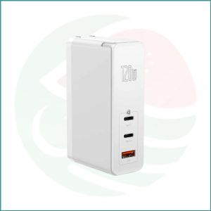Baseus 120w Dual PD+USB Charger (Without Box)