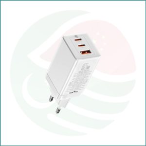Baseus GaN 3 Pro Fast Charger 2C+U 65W EU