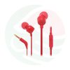 JBL Tune 110 3.5mm Wired Earphones With Mic 100% Original(Pouch Packing) - Image 3