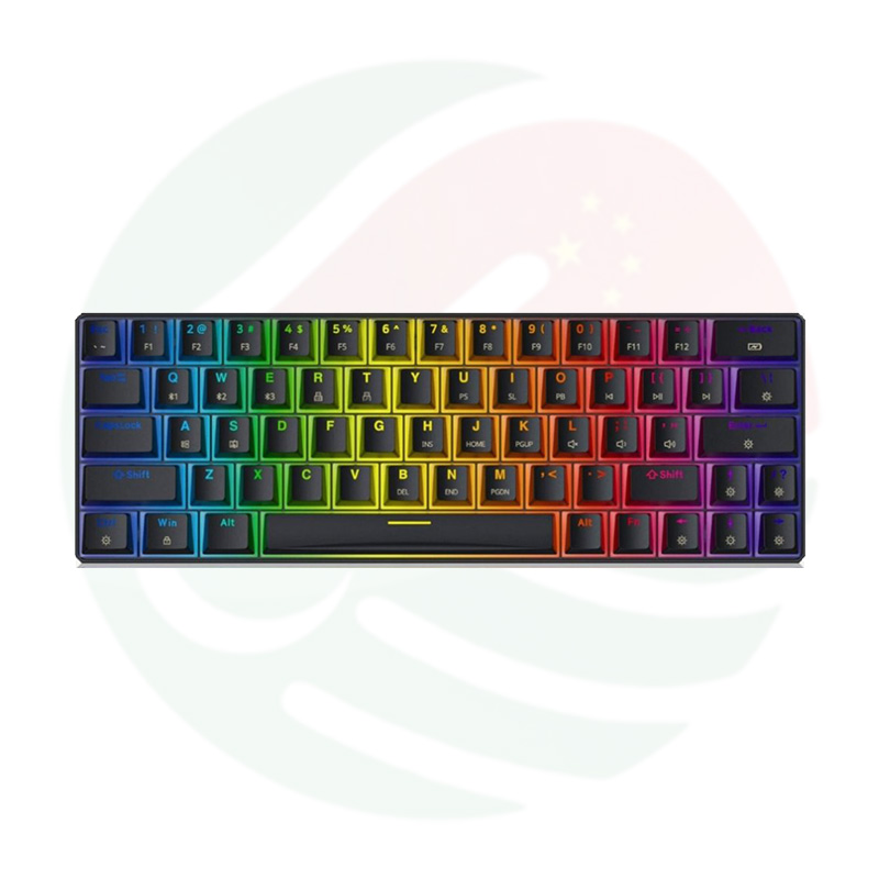 Tezarre TK-63 Pro | RGB Wireless Mechanical Gaming Keyboard - Image 3