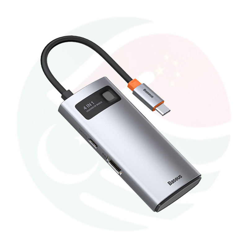 Baseus 4-in-1 Type C HUB – Star Joy Series Docking Station - Image 3