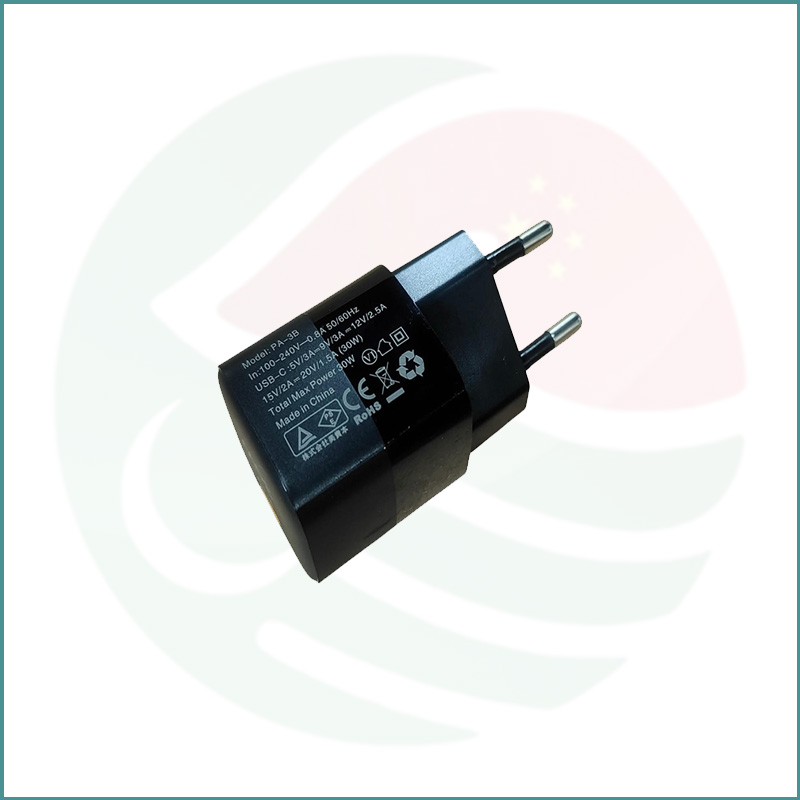 Aukey PA-3B 30W Fast Charger (Pouch Packing) - Image 3