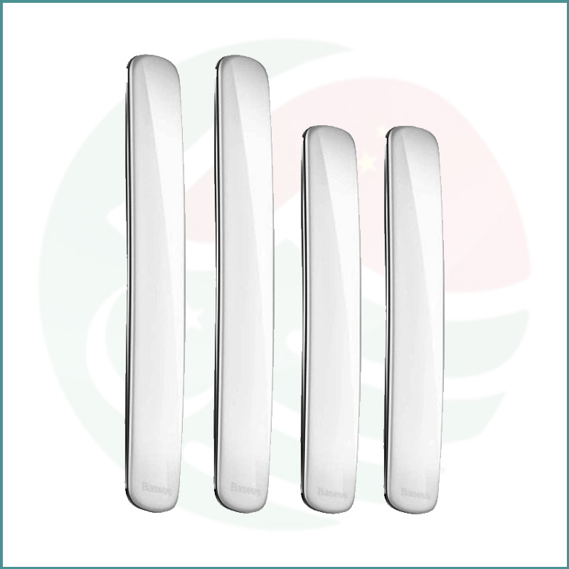Baseus Streamlined Car Door Bumper Strip White - Image 4